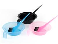 Best Seller Items Hair Coloring Dyeing Tinting Mixing Bowl For Salon Hair Dye Brush For Shangzhiyi