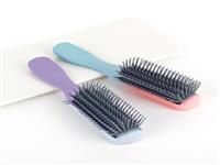 Factory Direct Sale Multicolor Teasing Brush Set Rat Tail Comb Professional Anti Static Wide Teeth Hair Comb Set