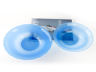 Colorful Flower Shaped Plastic Washbasin Scrub Facial Mask Basin Beauty Basin Washbasin Facial Mask Stick